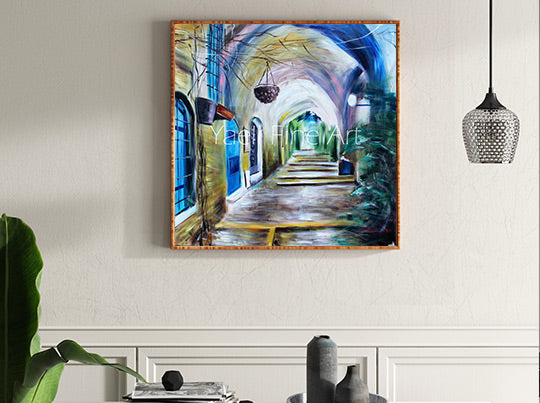 Alleyway in the Old City (SOLD)