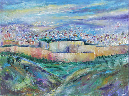 Jerusalem Hills (SOLD)